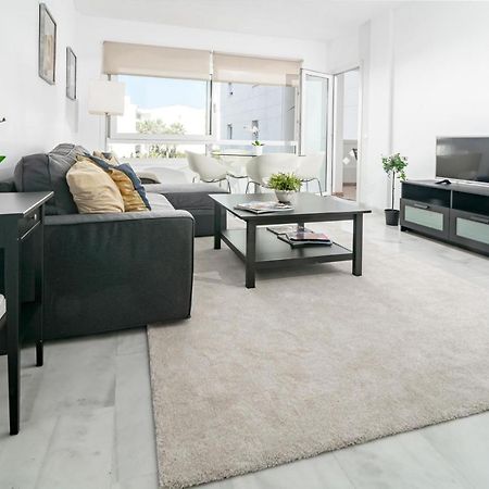 Pr45- Beach Front Apartment Puerto Banus Marbella Bagian luar foto