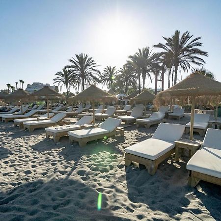 Pr45- Beach Front Apartment Puerto Banus Marbella Bagian luar foto