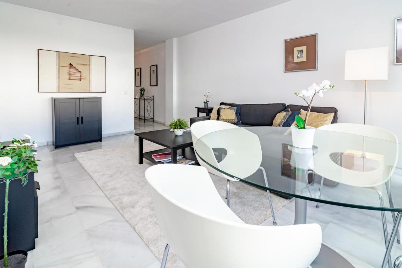Pr45- Beach Front Apartment Puerto Banus Marbella Bagian luar foto