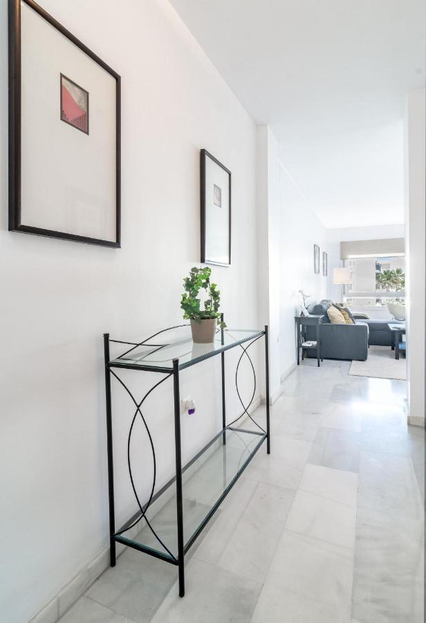 Pr45- Beach Front Apartment Puerto Banus Marbella Bagian luar foto