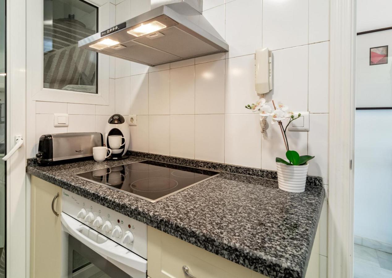 Pr45- Beach Front Apartment Puerto Banus Marbella Bagian luar foto